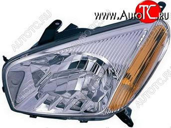 10 999 р. Левая фара BodyParts  Toyota RAV4  CA20 (2000-2003) 3 дв. дорестайлинг, 5 дв. дорестайлинг  с доставкой в г. Керчь