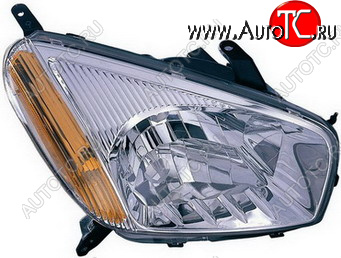 11 599 р. Правая фара DEPO  Toyota RAV4  CA20 (2000-2003) 3 дв. дорестайлинг, 5 дв. дорестайлинг  с доставкой в г. Керчь