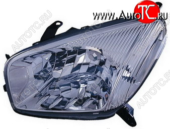 5 599 р. Левая фара (под корректор) BodyParts  Toyota RAV4  CA20 (2000-2003) 3 дв. дорестайлинг, 5 дв. дорестайлинг  с доставкой в г. Керчь