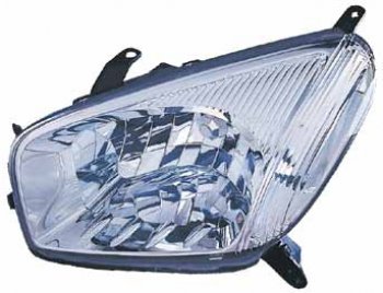 Левая фара (без корректора) BodyParts Toyota RAV4  CA20 (2000-2003) 3 дв. дорестайлинг, 5 дв. дорестайлинг
