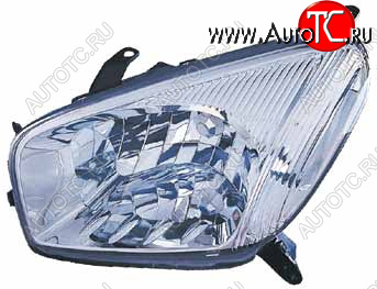 5 899 р. Левая фара (без корректора) BodyParts  Toyota RAV4  CA20 (2000-2003) 3 дв. дорестайлинг, 5 дв. дорестайлинг  с доставкой в г. Керчь
