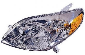 Левая фара BodyParts Toyota Matrix  E130 (2003-2008)