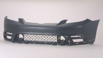 MATRIX БАМПЕР ПЕРЕДН С ОТВ П СПОЙЛЕР (Тайвань) ГРУНТ TYG tymax03-161x