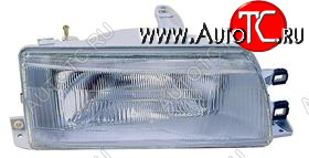 1 439 р. Правая фара BodyParts Toyota Corolla E100 седан (1991-2002)  с доставкой в г. Керчь