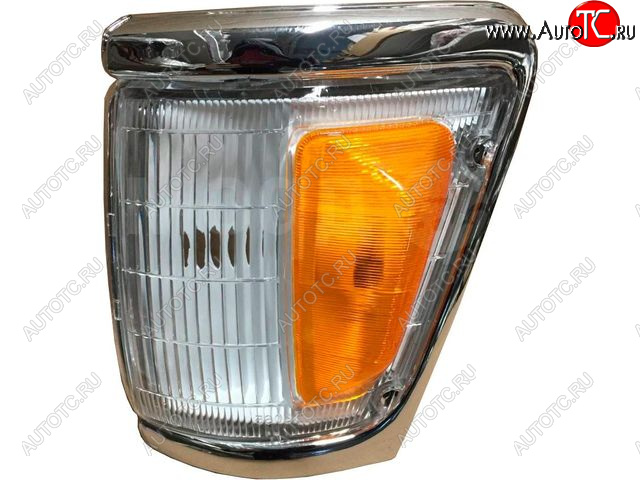 1 449 р. HILUX УКАЗ.ПОВОРОТА УГЛОВОЙ ЛЕВ С ХРОМ (DEPO) БЕЛ-ЖЕЛТ DEPO tyhix92-031wy-l  с доставкой в г. Керчь