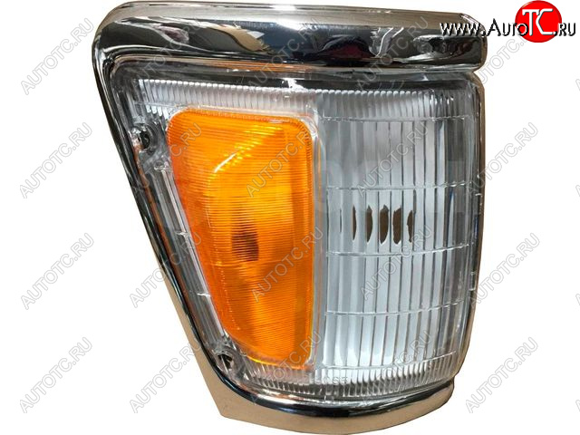 1 449 р. HILUX УКАЗ.ПОВОРОТА УГЛОВОЙ ПРАВ С ХРОМ (DEPO) БЕЛ-ЖЕЛТ DEPO tyhix92-031wy-r  с доставкой в г. Керчь