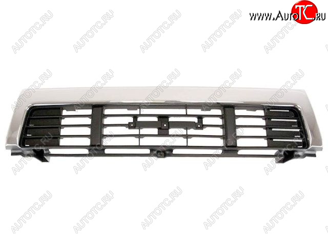2 879 р. Решетка радиатора (пр-во Тайвань) TYG Toyota 4Runner N120,N130 5 дв. дорестайлинг (1989-1992) (хром)  с доставкой в г. Керчь