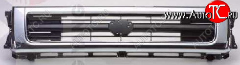 3 399 р. HILUX РЕШЕТКА РАДИАТОРА ЦЕНТРАЛ (Тайвань) ХРОМ-ЧЕРН TYG tyhix92-100hb-c  с доставкой в г. Керчь