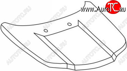 6 549 р. FREELANDER КАПОТ (Тайвань) BODYPARTS lrfrl98-330  с доставкой в г. Керчь