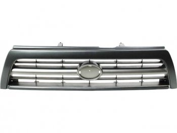 Решетка радиатора (пр-во Тайвань) BODYPARTS Toyota 4Runner  N180 (1995-2000) 5 дв. дорестайлинг (серая)