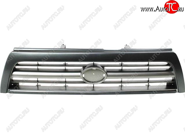 4 299 р. Решетка радиатора (пр-во Тайвань) BODYPARTS  Toyota 4Runner  N180 (1995-2000) 5 дв. дорестайлинг (серая)  с доставкой в г. Керчь