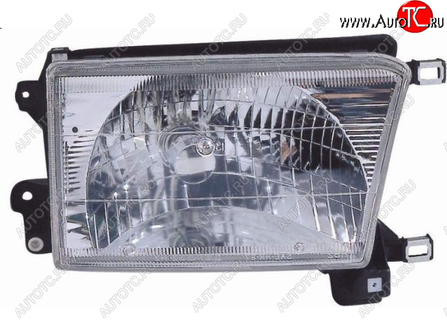 7 199 р. Фара в сборе правая DEPO Toyota 4Runner N120,N130 5 дв. дорестайлинг (1989-1992)  с доставкой в г. Керчь