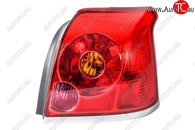 6 499 р. Правый фонарь DEPO Toyota Avensis T250 седан дорестайлинг (2003-2006)  с доставкой в г. Керчь