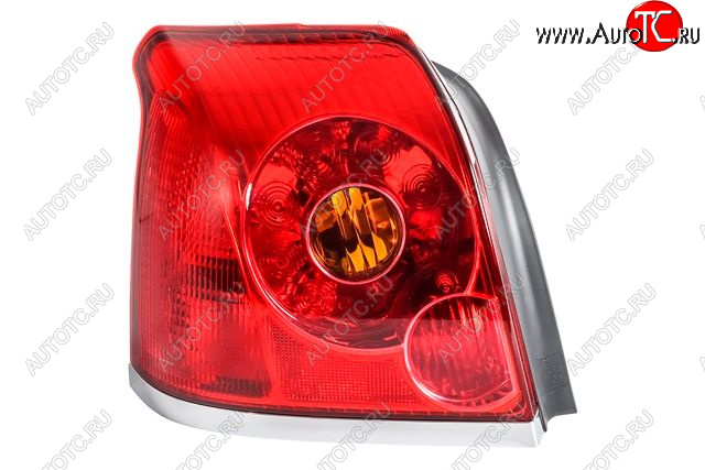 6 499 р. Задний левый внешний фонарь DEPO  Toyota Avensis  T250 седан (2003-2006) дорестайлинг  с доставкой в г. Керчь