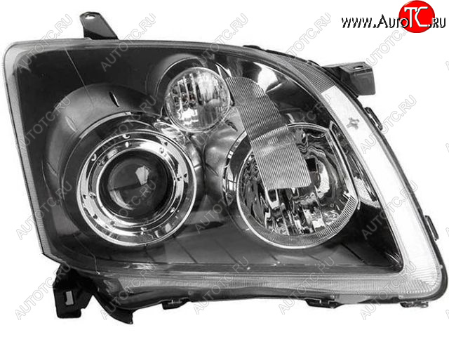 10 999 р. Правая фара (под корректор) DEPO  Toyota Avensis  T250 седан (2006-2008) рестайлинг  с доставкой в г. Керчь