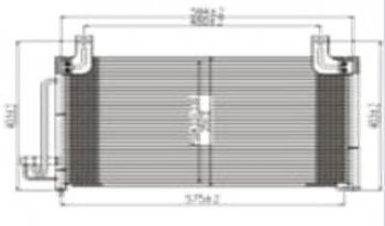RIO КОНДЕНСАТОР КОНДИЦ BODYPARTS kario01-930
