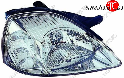 7 999 р. Правая фара (c электрокорректором) DEPO  KIA Rio  1 DC (2002-2005) рестайлинг седан  с доставкой в г. Керчь