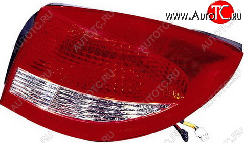 4 099 р. Правый фонарь DEPO  KIA Rio  1 DC (2002-2005) рестайлинг седан  с доставкой в г. Керчь