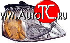 3 799 р. Правая фара (с электрокорректором) BODYPARTS  KIA Rio  1 DC (2002-2005) рестайлинг седан  с доставкой в г. Керчь