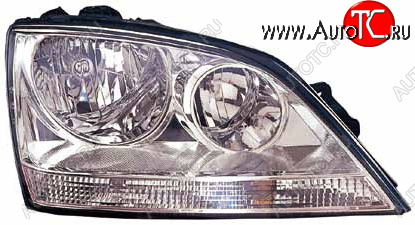 2 899 р. Правая фара BODYPARTS  KIA Sorento  BL (2002-2006) дорестайлинг  с доставкой в г. Керчь