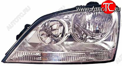 7 999 р. Левая фара (c электрокорректором) DEPO  KIA Sorento  BL (2002-2006) дорестайлинг  с доставкой в г. Керчь