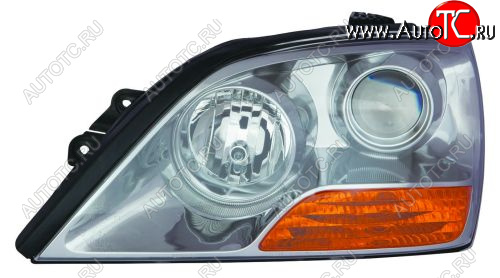 17 999 р. Левая фара (линзован, корректор) BodyParts  KIA Sorento  BL (2006-2010) рестайлинг  с доставкой в г. Керчь
