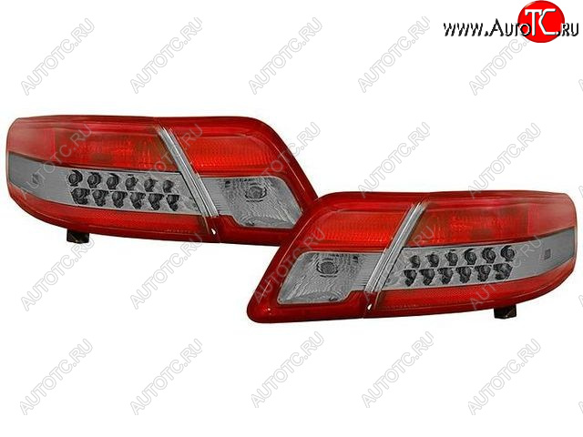 16 799 р. CAMRY ФОНАРЬ ЗАДН ВНЕШН+ВНУТР Л+П (КОМПЛЕКТ) ТЮНИНГ ПОЛНОСТЬЮ С ДИОД (EAGLE EYES) ТОНИР-КРАСН EAGLE EYES tycam06-763tr-n  с доставкой в г. Керчь