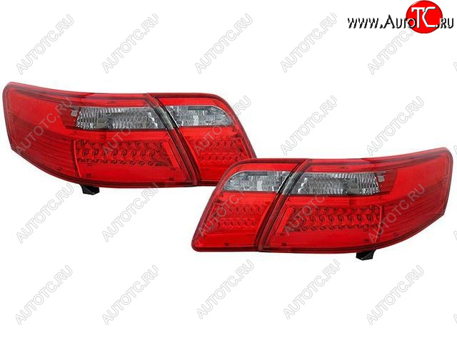 20 999 р. CAMRY ФОНАРЬ ЗАДН ВНЕШН+ВНУТР Л+П (КОМПЛЕКТ) ТЮНИНГ С ДИОД (EAGLE EYES) КРАСН-ТОНИР EAGLE EYES tycam06-760rt-n  с доставкой в г. Керчь