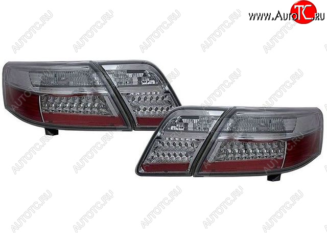 20 999 р. CAMRY ФОНАРЬ ЗАДН ВНЕШН+ВНУТР Л+П (КОМПЛЕКТ) ТЮНИНГ С ДИОД (EAGLE EYES) ТОНИР ВНУТРИ ХРОМ EAGLE EYES tycam06-760h-n  с доставкой в г. Керчь