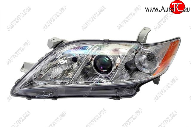 13 699 р. Левая фара (под корректор) DEPO Toyota Camry XV40 дорестайлинг (2006-2008)  с доставкой в г. Керчь