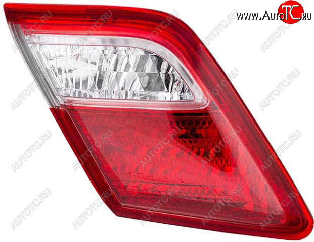 4 489 р. Левый фонарь (внутренний) DEPO Toyota Camry XV40 дорестайлинг (2006-2008)  с доставкой в г. Керчь