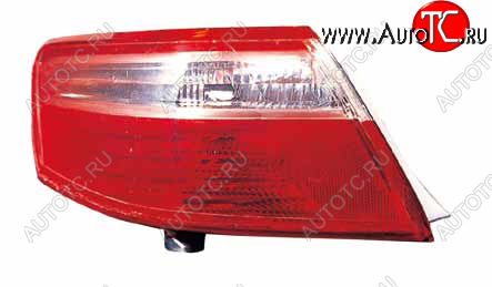 3 999 р. Левый фонарь DEPO Toyota Camry XV40 дорестайлинг (2006-2008)  с доставкой в г. Керчь