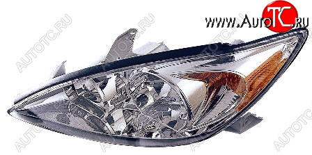 9 299 р. Левая фара BodyParts  Toyota Camry  XV30 (2001-2004) дорестайлинг  с доставкой в г. Керчь