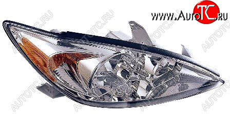 9 299 р. Правая фара BodyParts  Toyota Camry  XV30 (2001-2004) дорестайлинг  с доставкой в г. Керчь