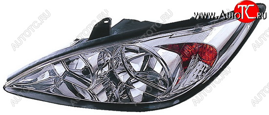 4 549 р. Левая фара BODYPARTS  Toyota Camry  XV30 (2001-2004) дорестайлинг  с доставкой в г. Керчь