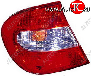 4 899 р. Левый фонарь DEPO Toyota Camry XV30 дорестайлинг (2001-2004)  с доставкой в г. Керчь