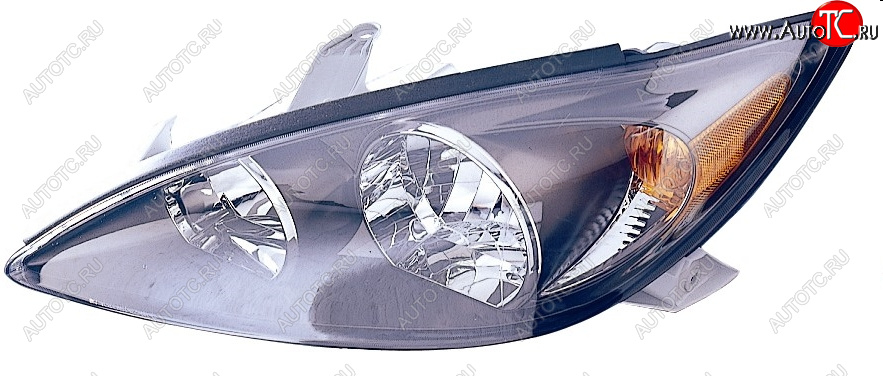 6 949 р. Левая фара BodyParts  Toyota Camry  XV30 (2001-2004) дорестайлинг  с доставкой в г. Керчь