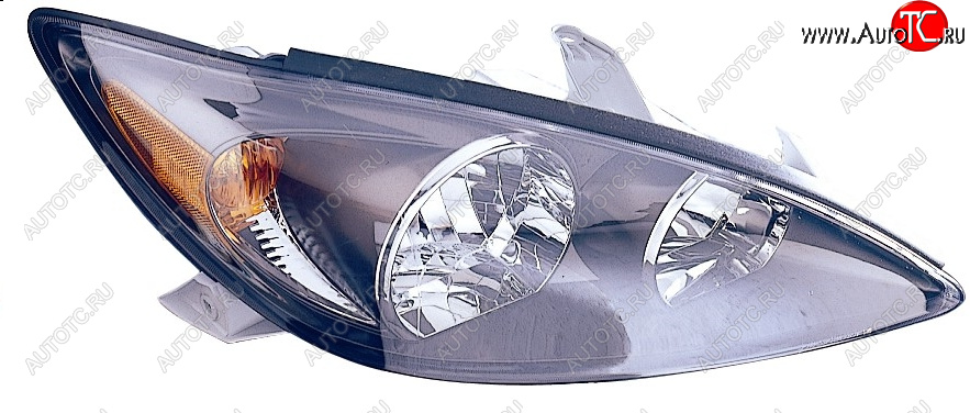 6 949 р. Правая фара BodyParts  Toyota Camry  XV30 (2001-2004) дорестайлинг  с доставкой в г. Керчь