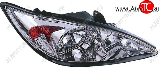 4 199 р. Правая фара BODYPARTS  Toyota Camry  XV30 (2001-2004) дорестайлинг  с доставкой в г. Керчь