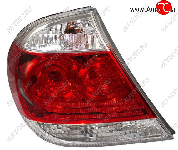4 999 р. Левый фонарь DEPO  Toyota Camry  XV30 (2004-2006) рестайлинг  с доставкой в г. Керчь