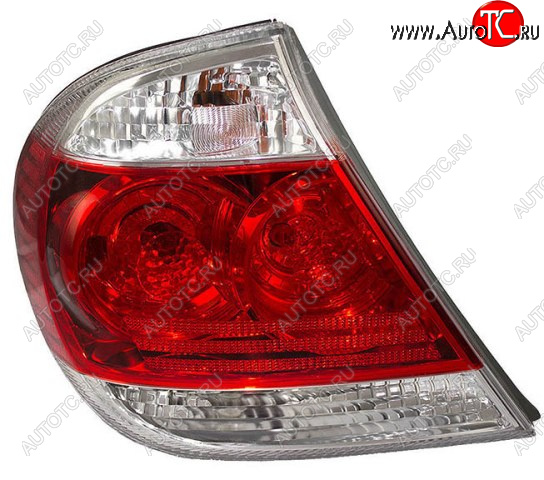 3 499 р. Левый фонарь DEPO  Toyota Camry  XV30 (2004-2006) рестайлинг  с доставкой в г. Керчь