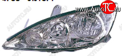 25 499 р. CAMRY ФАРА ЛЕВ С РЕГ.МОТОР (ориг.) BODYPARTS tycam04-002-l  с доставкой в г. Керчь