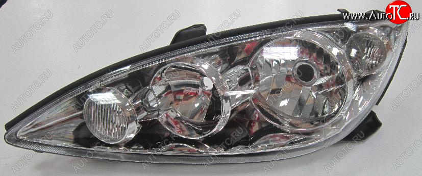 4 999 р. Левая фара BODYPARTS Toyota Camry XV30 рестайлинг (2004-2006)  с доставкой в г. Керчь