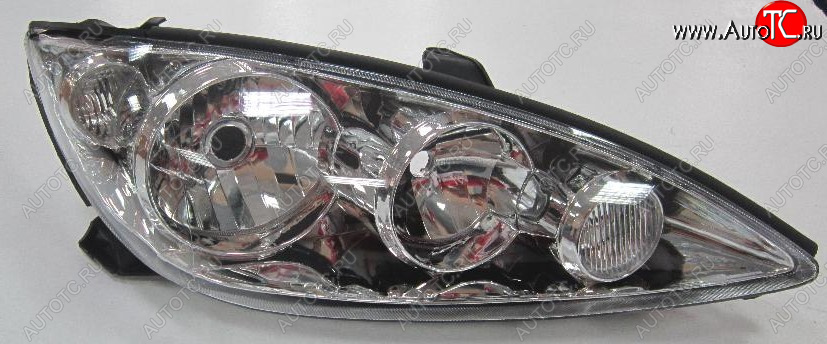 4 999 р. Правая фара BODYPARTS Toyota Camry XV30 рестайлинг (2004-2006)  с доставкой в г. Керчь