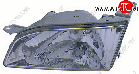 3 379 р. Левая фара BodyParts Toyota Corolla E110 седан дорестайлинг (1997-2000)  с доставкой в г. Керчь
