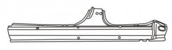 CAMRY ПОРОГ ЛЕВ (Тайвань) TYG tycam92-480-l