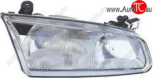 4 649 р. Правая фара (две лампы) BodyParts  Toyota Camry  XV20 (1999-2001)  с доставкой в г. Керчь