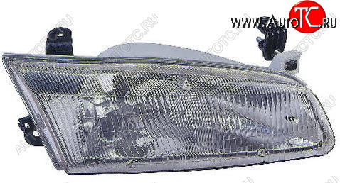 3 999 р. Правая фара BodyParts Toyota Camry XV20 (1999-2001)  с доставкой в г. Керчь