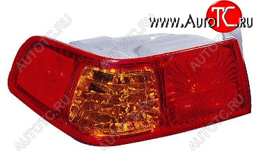 2 889 р. Левый фонарь DEPO  Toyota Camry  XV20 (1999-2001)  с доставкой в г. Керчь