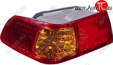 1 149 р. Левый фонарь DEPO  Toyota Camry  XV20 (1999-2001)  с доставкой в г. Керчь